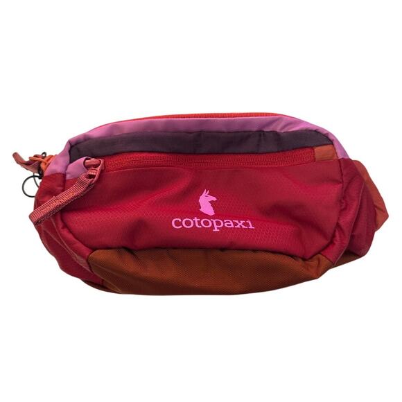 Cotopaxi Kapai 1.5 L Hip Pack Belt Bag Multicolor Repurposed Fabric New NWT 30 - Picture 1 of 3